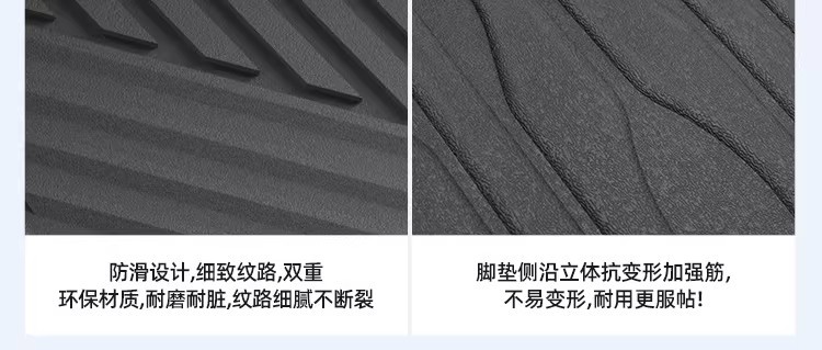 Suitable for 25-26 Models of Chery Icar V23 Car-Specific Tpe Floor Mats, Trunk Mat, and Backrest Cushion