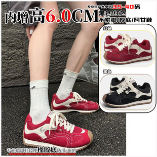 ������6CM��ӖЬŮ2025�＾�¿����^�\��Ьƽ����Ь���m���eŮЬ