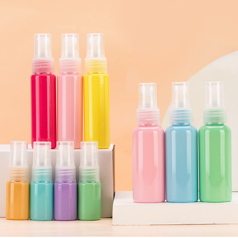 10ml30ml50ml马卡龙喷雾瓶 细雾喷瓶 旅行分装瓶 化妆品包装瓶