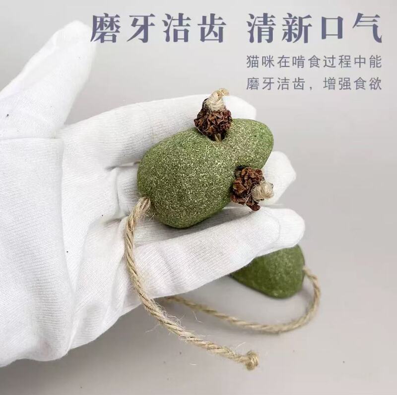 ペットおもちゃメーカー、ペット用自作食用猫用スティック、クリエイティブな歯のクリーニング、噛みつき防止および臼歯スティック|undefined