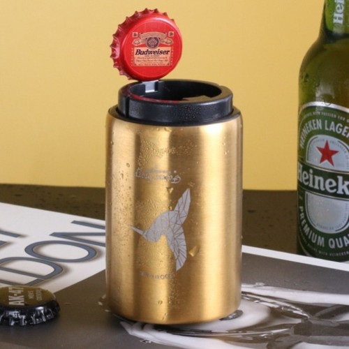 Beer Opener Beer Bottle Opener Wholesale Creative Instagram Bar Home Hotel KTV Pressurized Stainless Steel Bottle Opener