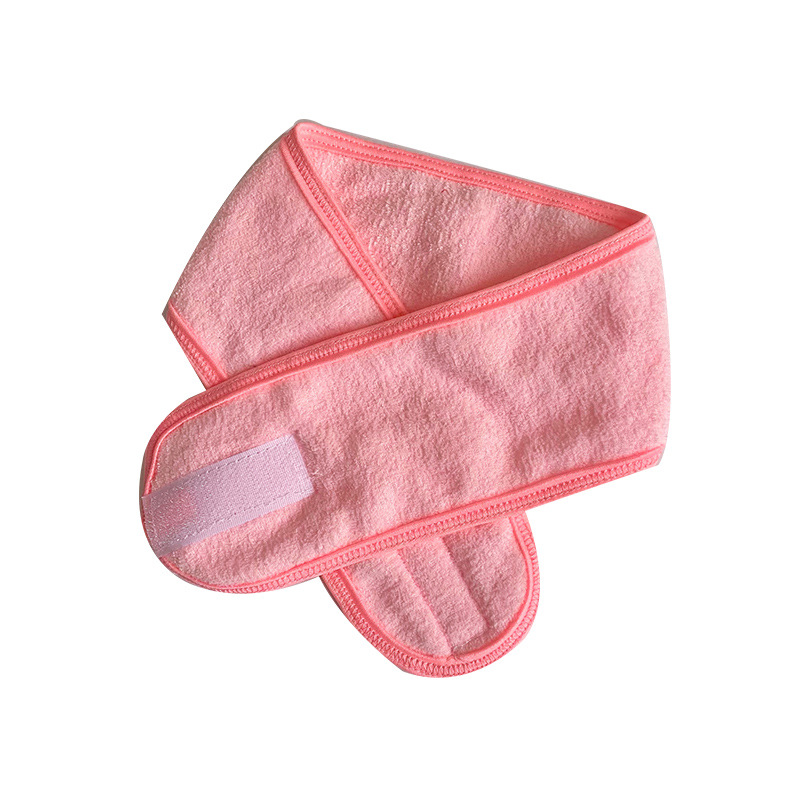 Velcro banda el cabello tes yoga anillo confinamiento doble capa pañuelo absorbente sudor anti slizante correr accesorios punto