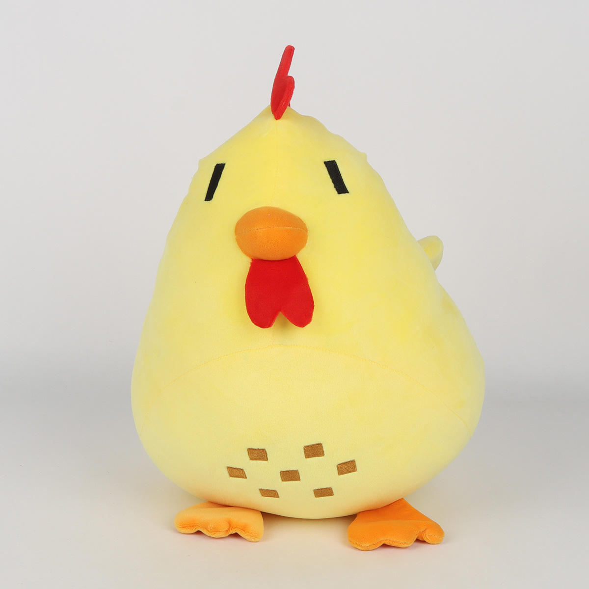 Peluche de Gallo Grande de Stardew Valley, el Juguete de Peluche de Gallo de Stardew Valley, está disponible exclusivamente para ventas transfronterizas.