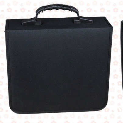 320 ткань Оксфорд, 400 шт., PU520, сумка для компакт-дисков из искусственной кожи, 360 шт., сумка для экспорта, оригинальный заказ