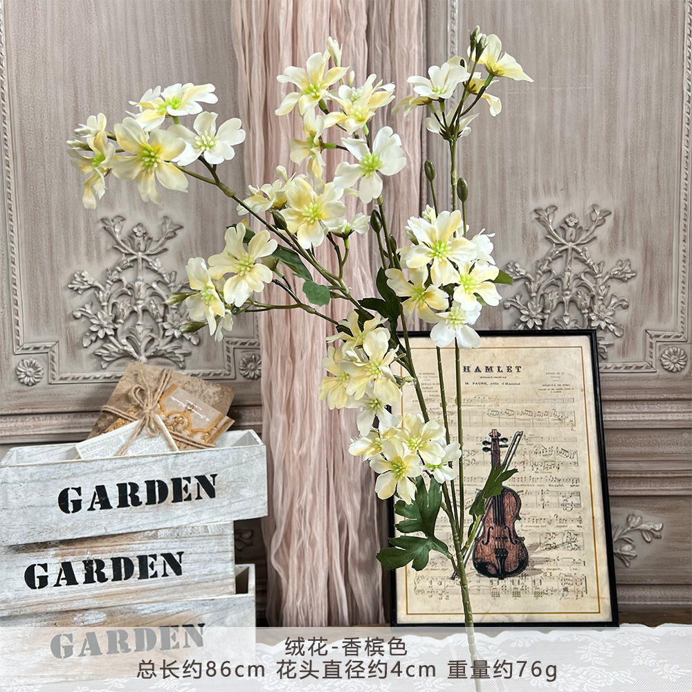 WP-绒花-香槟色