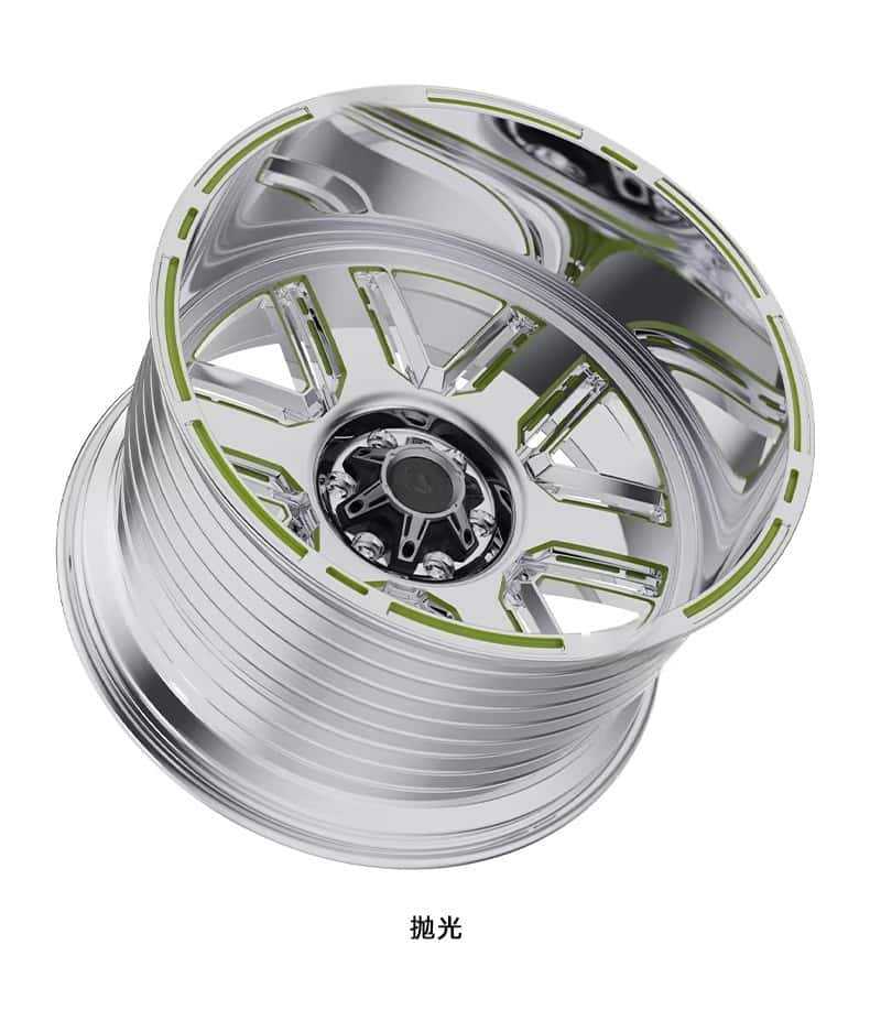 Juncheng Forged Off-Road Wheels 20 22 24 26 28 30 for Wrangler Raptor F150 Off-Road Vehicles