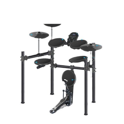 Factory direct sales Asanasi electric drum set for children beginners home adult mesh jazz drum electronic drum