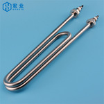 不锈钢双U加热管大功率水箱电热管导热油加热器发热管380V1-15KW