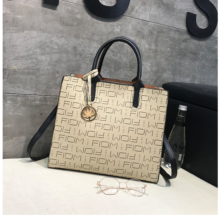 New European and American cross-border fashion women's bag three-piece set, mother-and-child bag, versatile, large-capacity crossbody single-shoulder bag undefined