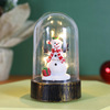 Christmas decorations for elderly, creative night light, table jewelry, creative gift
