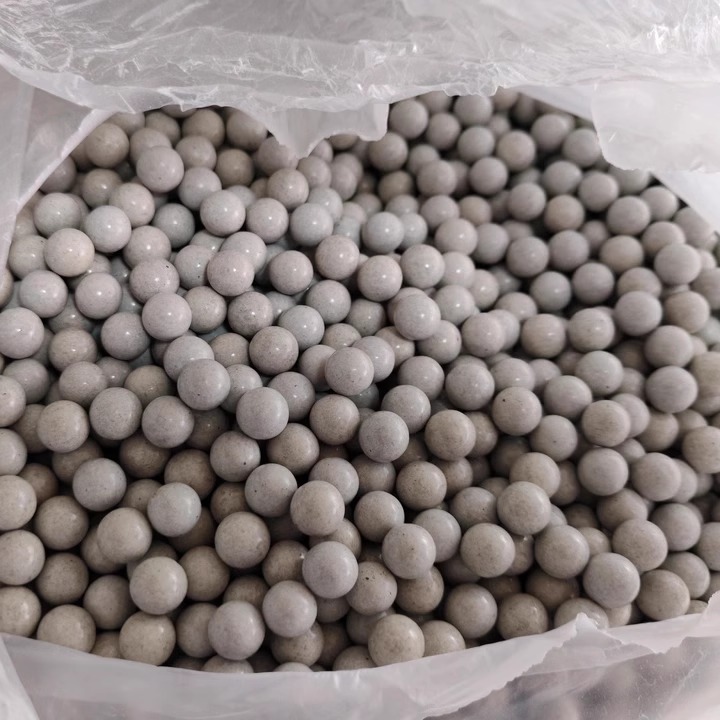 弹弓泥丸弹白色专用安全子弹8mm9mm10mm弹珠钢珠加重磁力泥球陶瓷|undefined