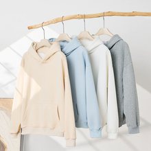 春夏新款重磅潮牌连帽卫衣男女休闲宽松百搭情侣上衣帽衫外套加厚