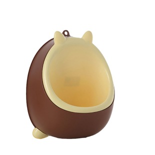 Standing Urinal for Boys, Flushable Baby-Style Automatic Boy Kindergarten Urinal, Children's Wall-Mounted Urinal