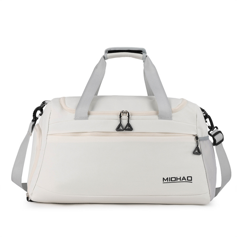 Nueva bolsa de fitness de gran capacidad bolsa de viaje de corta distancia separación seca y húmeda colgable barra de tracción mochila bolsa de equipaje