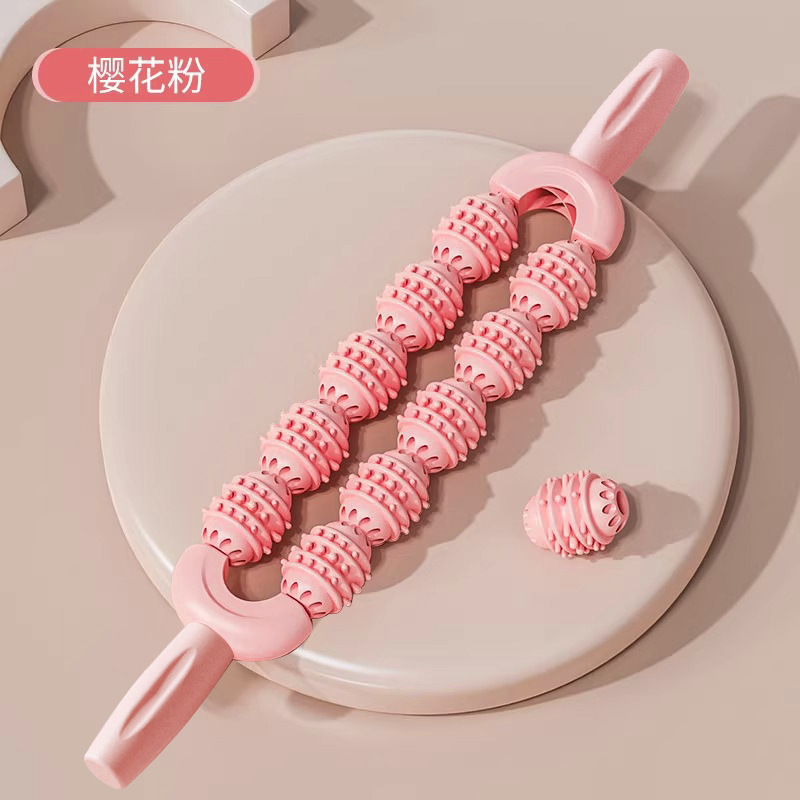Rodillos de masaje para niños, rodillos de dientes de lobo, rodillos de masaje para piernas, rodillos de masaje para niños