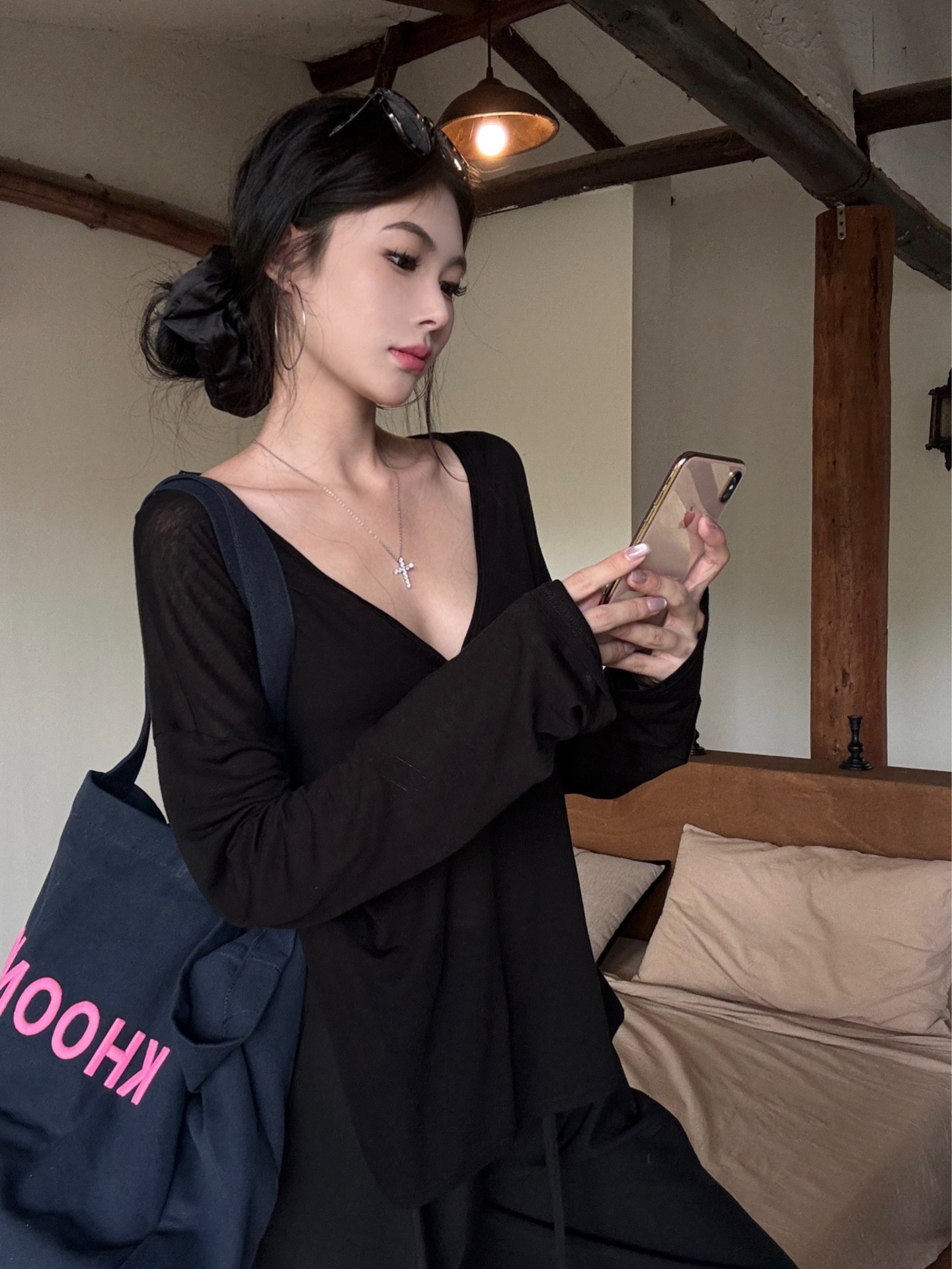 검은색
