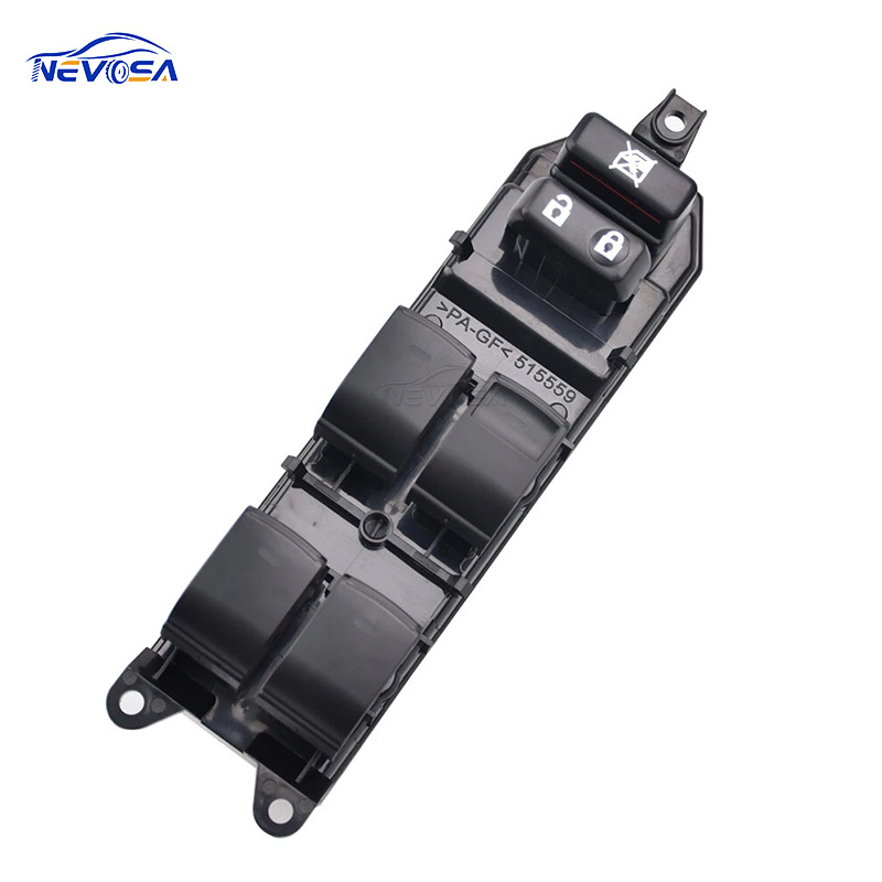 84040-33080 Is Suitable for Toyota Prado Right-Hand Drive Car Window Glass Lift Button Master Switch