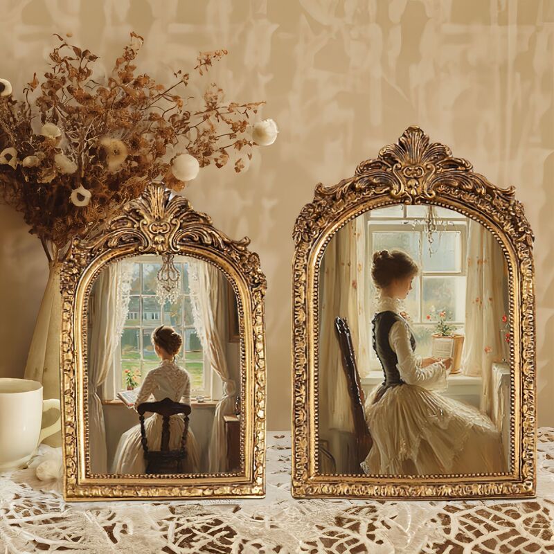European Style Retro Photo Frame Creative Table Resin Photo Frame 6 Inch 7 Inch 8 Inch Ornaments Old Picture Frame Decorative Wall Frame European Style Retro Photo Frame Creative Table Resin Photo Frame 6 Inch 7 Inch 8 Inch Ornaments Old Picture Frame Decorative Wall Frame