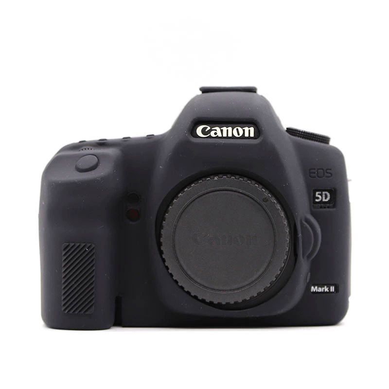 Canon, compatible silicone rubber sleeve, camera, protective case for photo sessions, D2