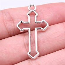 38x22mm 2.7g ��ɫ���lDIY���b�o�� �W������ ʮ�ּܵ���