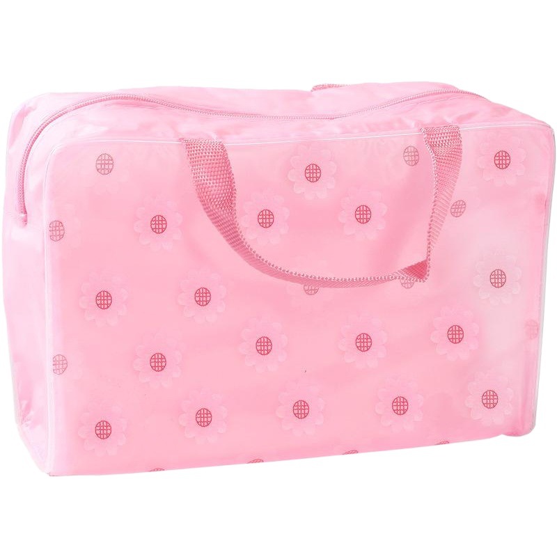 Bolsa de organización de viajes bolsa de baño floral bolsa de cosméticos impermeable bolsa de lavado portátil suministros de baño bolsa de almacenamiento al por mayor