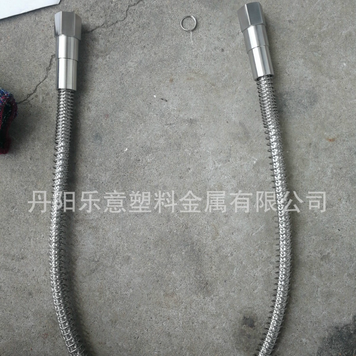 Продажа фланцевого звена высокого давления из нержавеющей стали, гофрированная труба, металлический шланг из нержавеющей стали, кислородный мост, воздушная направляющая труба