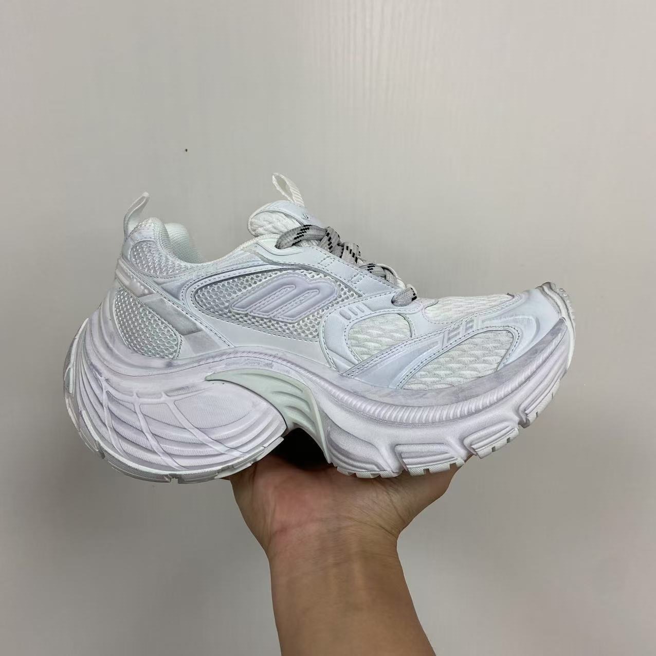 retro breathable sneakers platform for men and women for leisure