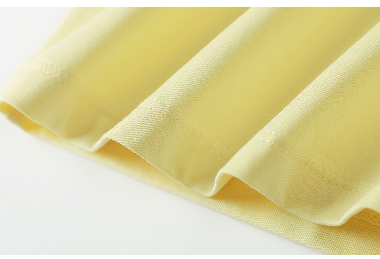 Áo thun nữ cổ V ngắn tay đính đá phong cách công sở — màu trắng chi tiết 29