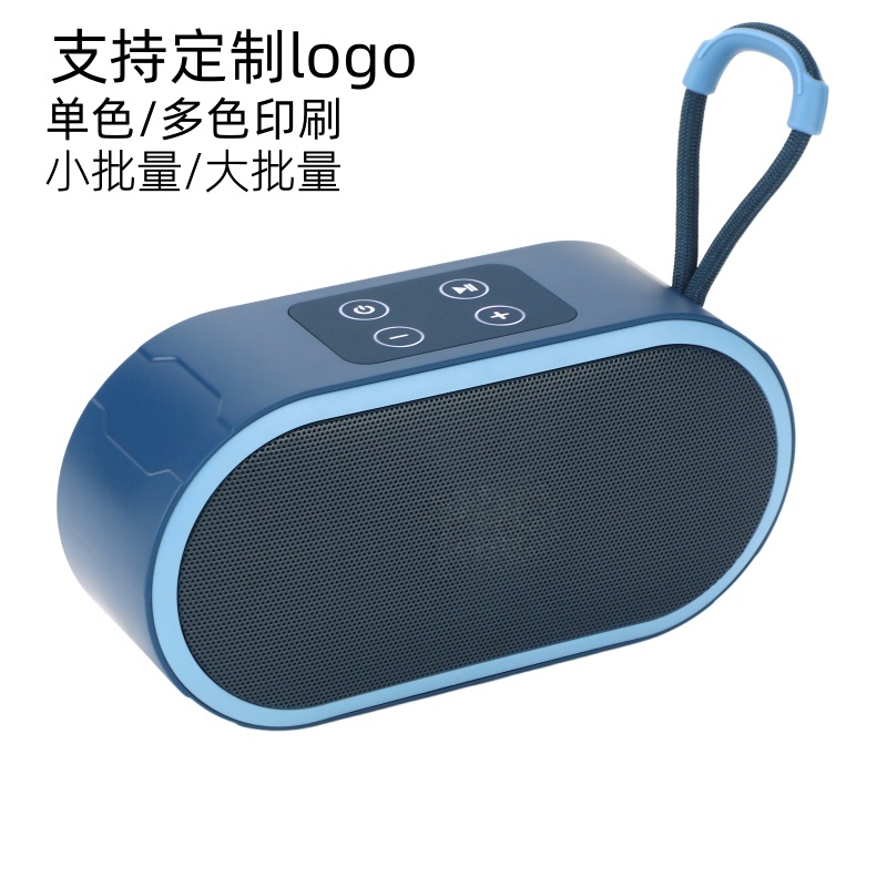 Comercio exterior TG689 altavoz inalámbrico Bluetooth TWS tandem altavoz de regalo de tarjeta de subwoofer de montaña al aire libre