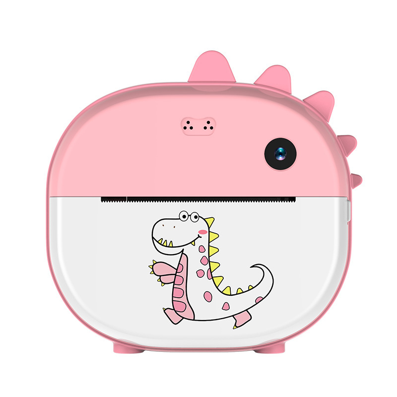 La nueva cámara de impresión infantil Y600 - 1 puede tomar fotografías de juguetes para bebés niñas pequeñas cámaras digitales