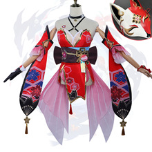 北水商贸崩坏星穹铁道花火cos服假面愚者花火二次元动漫扮演服女