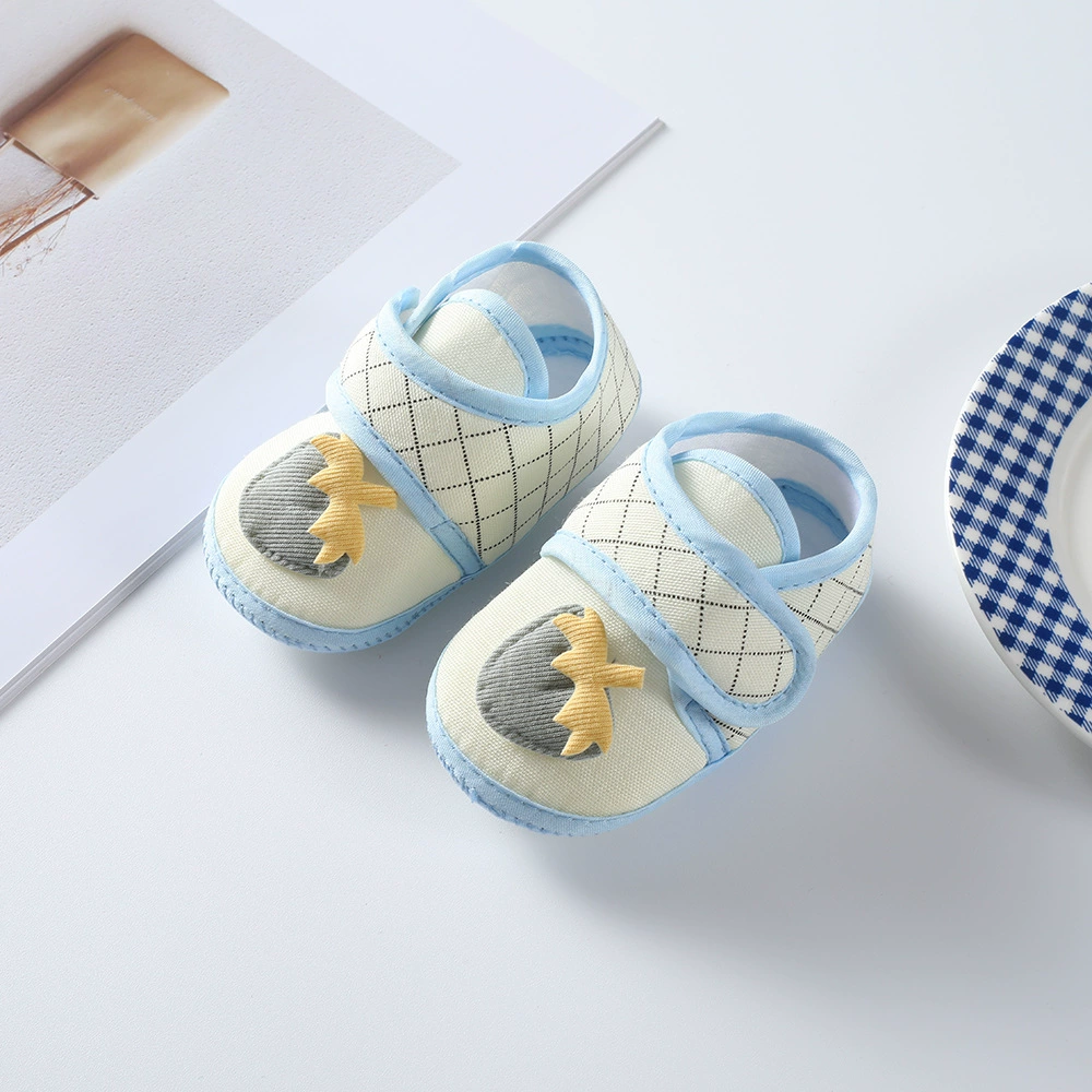 Чантон Demi-season Baby Shoes, мягкая подошва, обувь 0–1 года унисекс, тренд 2023 года