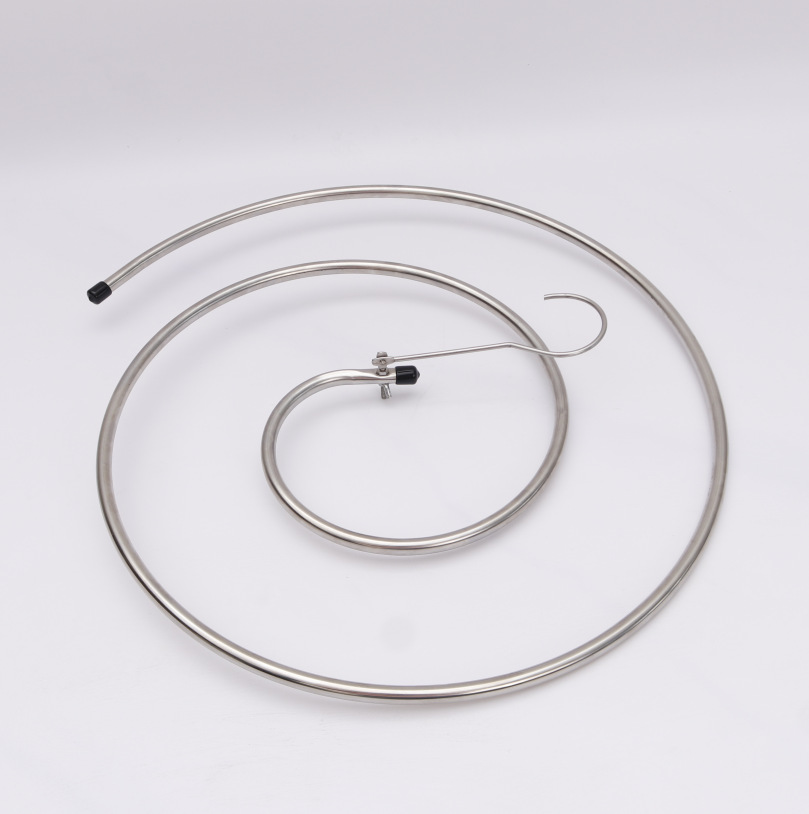 10mm 심플 폴딩 스테인리스 스틸 [라이트]]