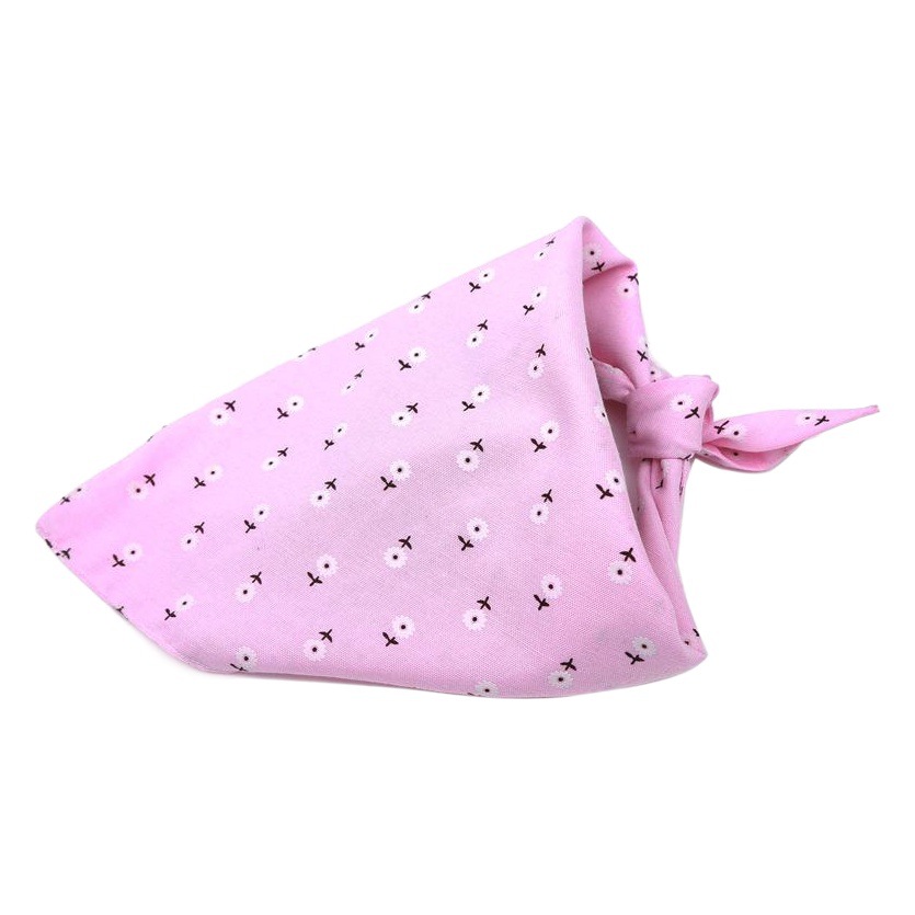 Spot estampado a cuadros transfronterizos accesorios para perros bufanda para mascotas toalla triangular de doble capa toalla de saliva para perros ropa para perros pequeños