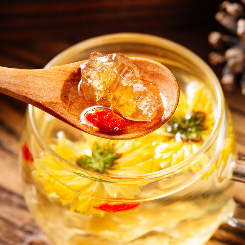 3 jin Yunnan old rock sugar and yellow rock sugar pieces for tea, authentic handmade sugarcane small crystal multi-crystal yellow sugar bulk wholesale