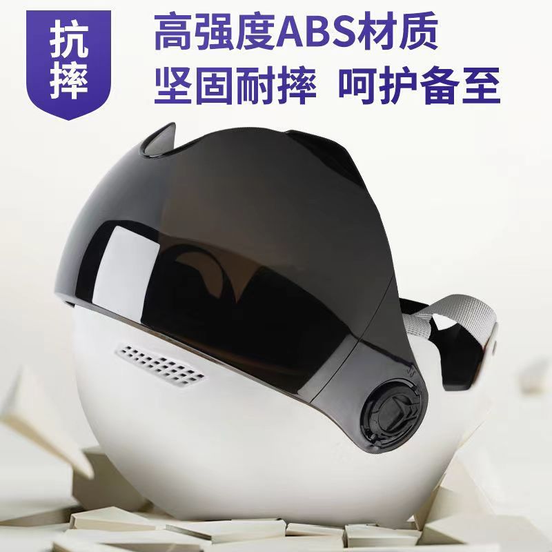 Classic fashionable summer universal breathable half helmet for men…