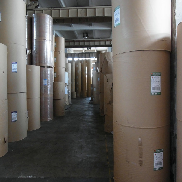 纯木浆制 食品级 上色均匀 印刷效果好  加拿大食品级精制牛卡纸