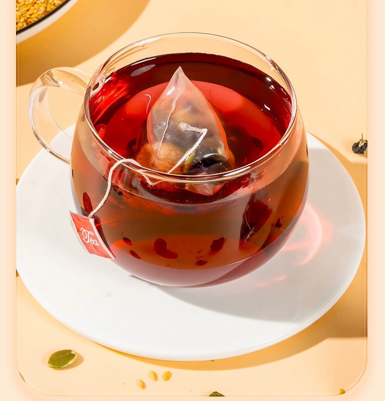 Seed Cycle Wellness Tea Flax Seed Fig Black Bean Black Goji Mulberry Blend 100g 10 Teabags quality and texture