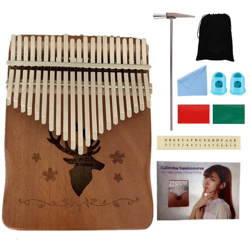 21-tone peach blossom core (Elk hand guard) to send all accessories