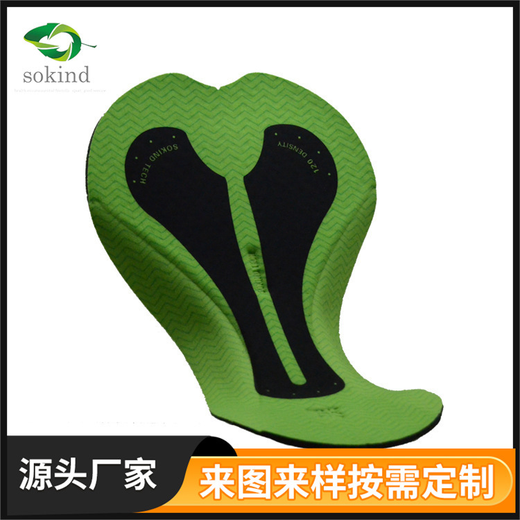 Cycling Underwear Sponge Silicone Cushion Pads for Men and Women, Protective Pads for Cycling Clothing, Cycling Shorts Accessories, Seat Pads
