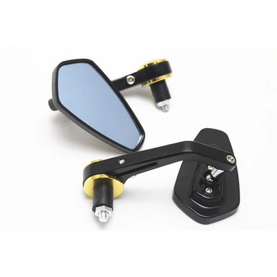 Motorcycle Rearview Mirror Diamond-Shaped Motorcycle General Parts