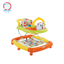 BABY WALKER 937贺联学步车防o型腿婴儿多功能手推车宝宝可坐可