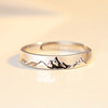 Small design fashionable one size ring for beloved suitable for men and women