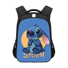 Stitch Children's Unisex School Backpacks for Primary Students, Cute Cartoon Design, Boys' Kindergarten Backpacks—Wholesale