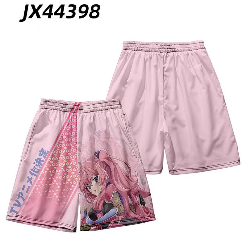 My Inexplicable Cohabitation with Nite Ninja Anime Peripheral Two-Dimensional Casual Shorts Summer Pajamas