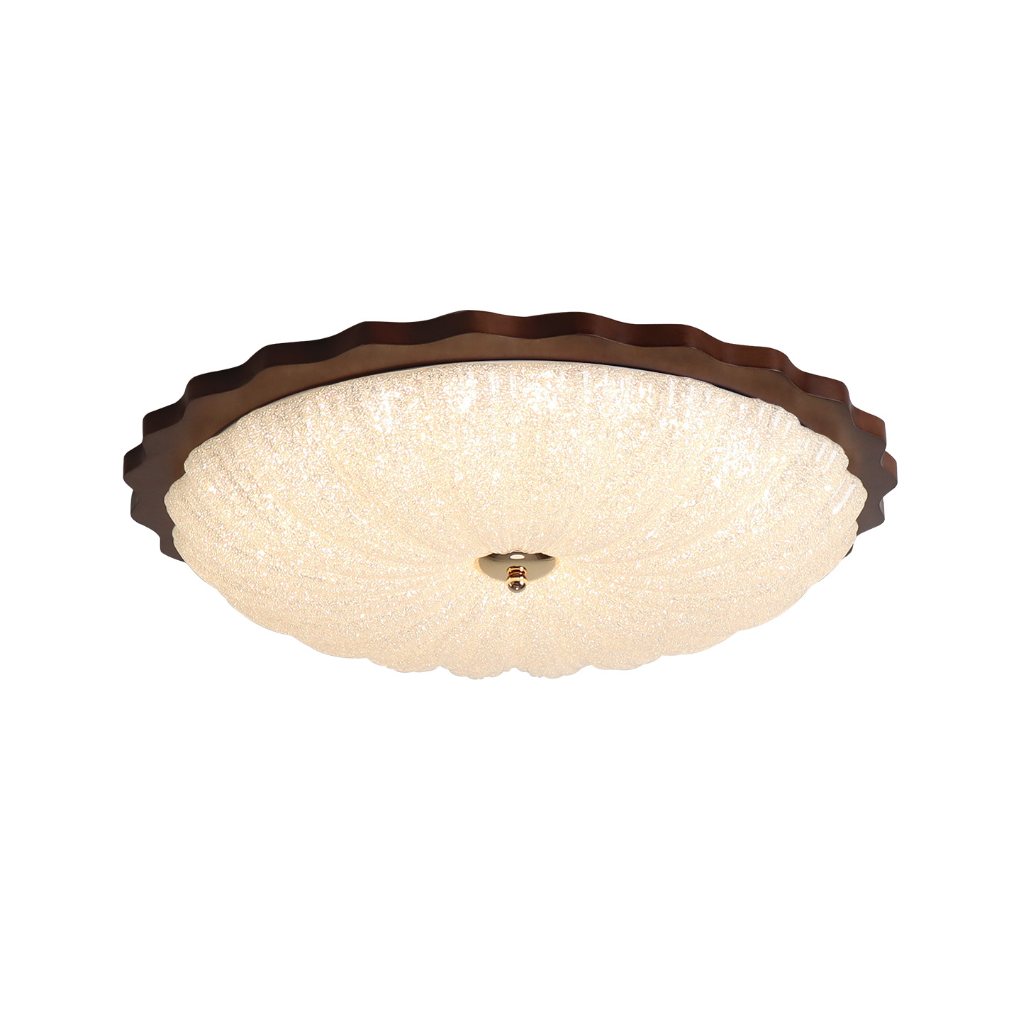 Luz de dormitorio medieval 2026 nueva lámpara de techo retro estudio dormitorio lámpara principal lámpara de techo lámpara de iluminación Zhongshan