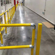 ♔25mm钢管圆管连接件6分镀锌铁管免焊接三通弯头护栏扣件   紧固