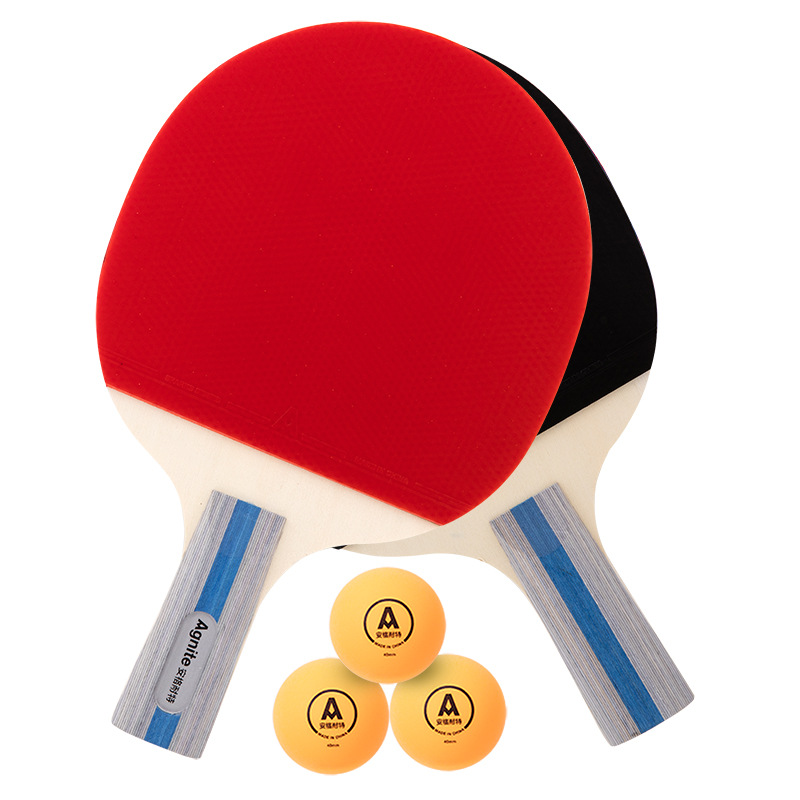 Deli Angnet F2340 Table Tennis Racket for Elementary School Students for Sports and Competition, Straight and Horizontal Grips
