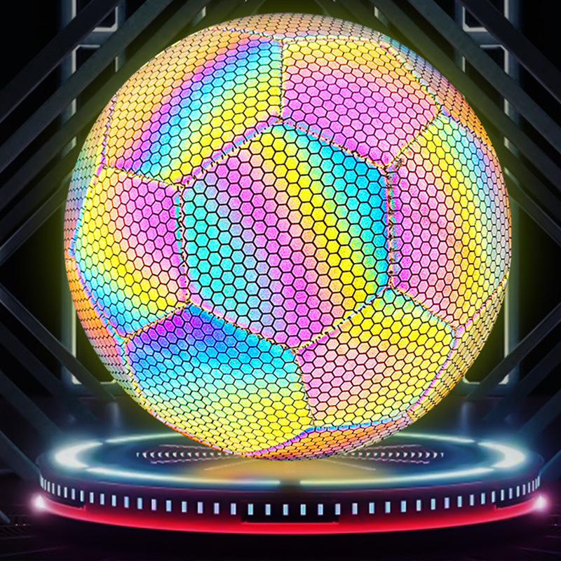 クロスボーダー5号夜光反射サッカー蛍光発光サッカー小学生試合訓練サッカーメーカー現物|undefined