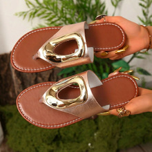 �W�����Q��aƽ��������ЬŮ2026���¿���ٿۼ�ɫ�U��ɳ������Ь